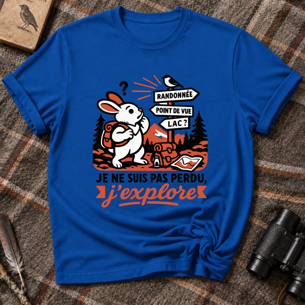 J'explore T-Shirt