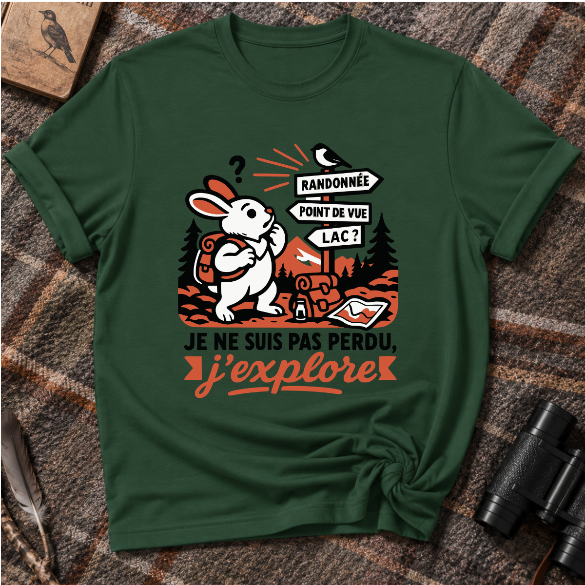 J'explore T-Shirt