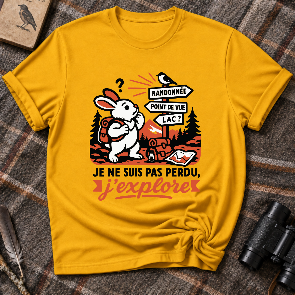 J'explore T-Shirt