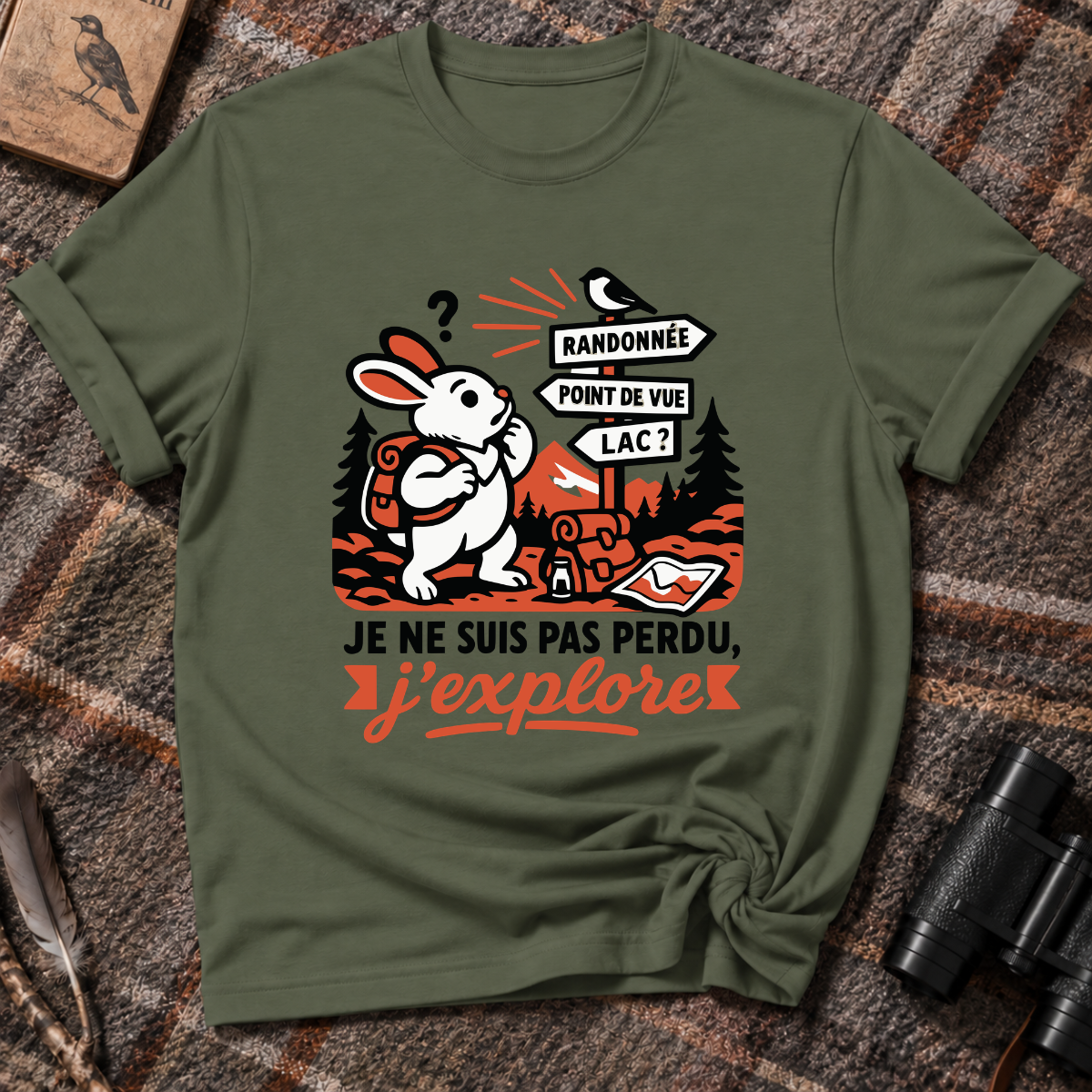 J'explore T-Shirt