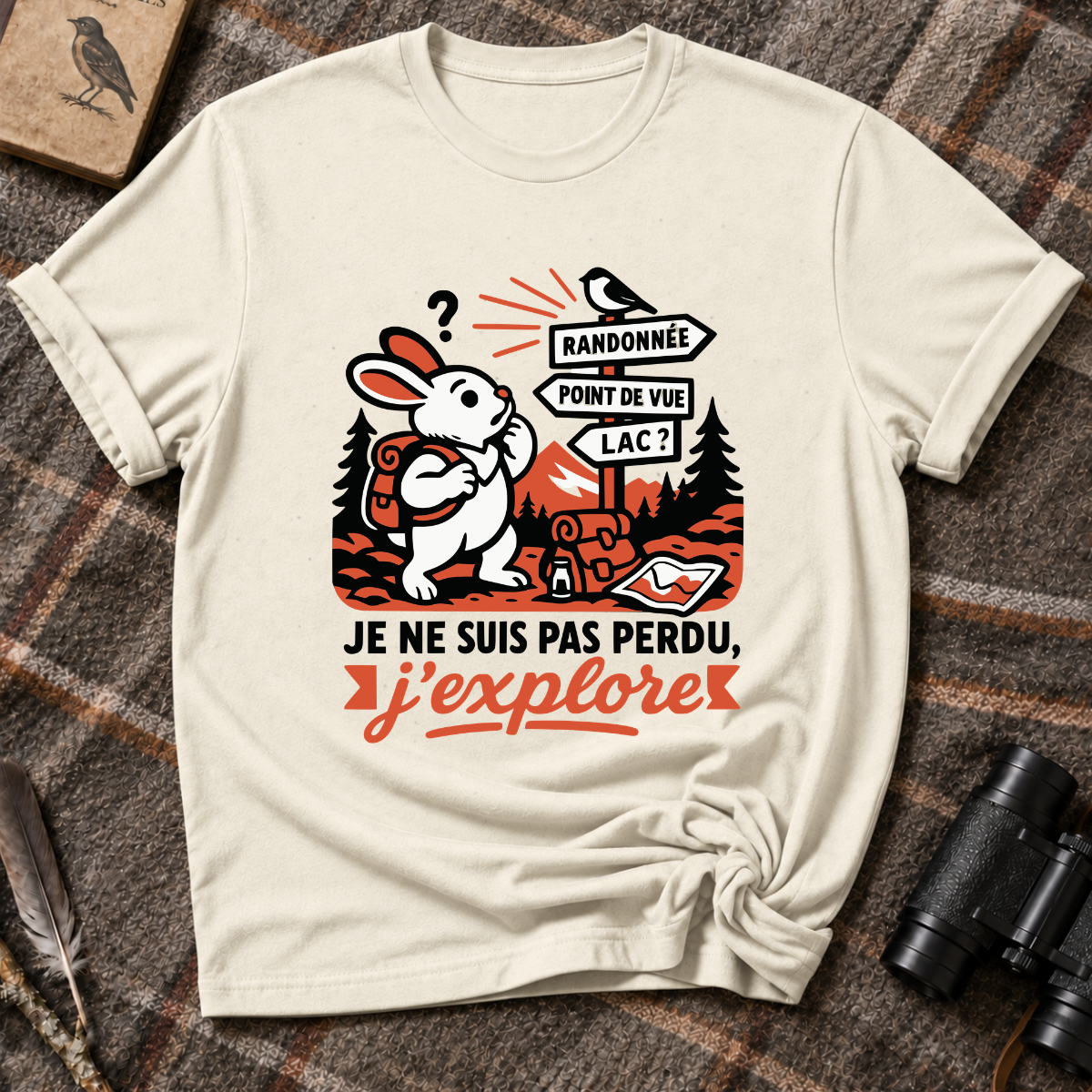 J'explore T-Shirt