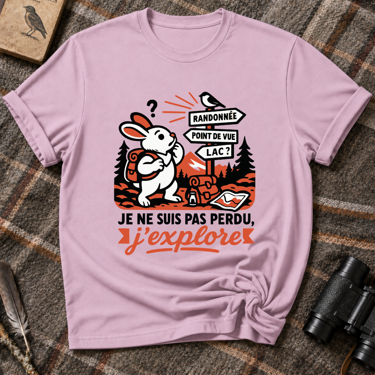 J'explore T-Shirt