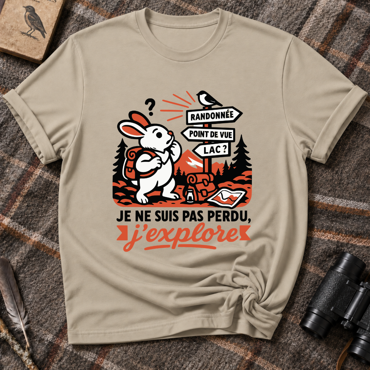 J'explore T-Shirt