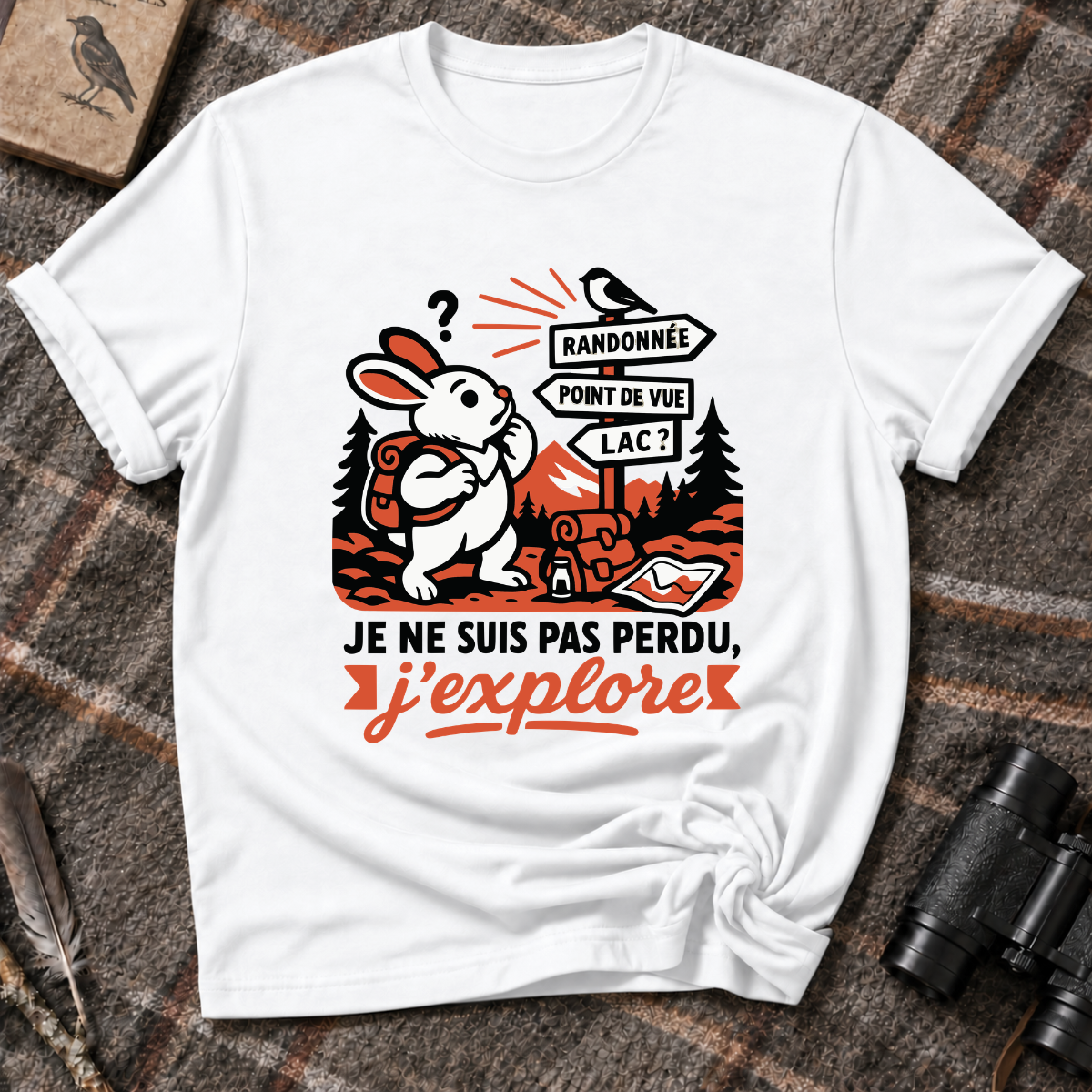 J'explore T-Shirt