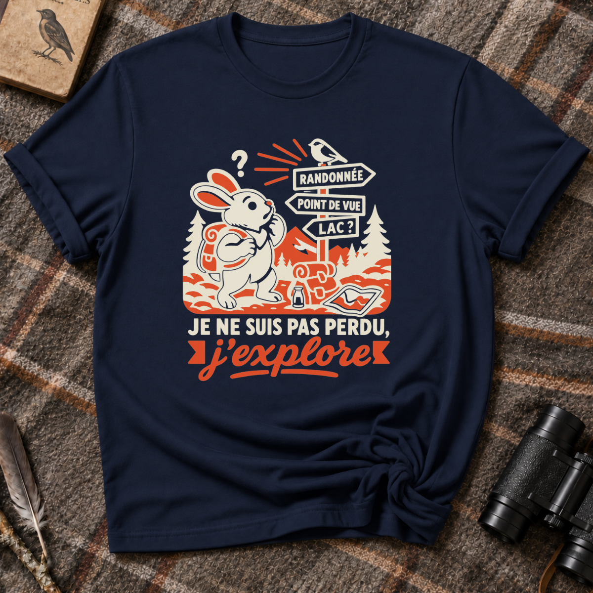 J'explore 2.0 T-Shirt
