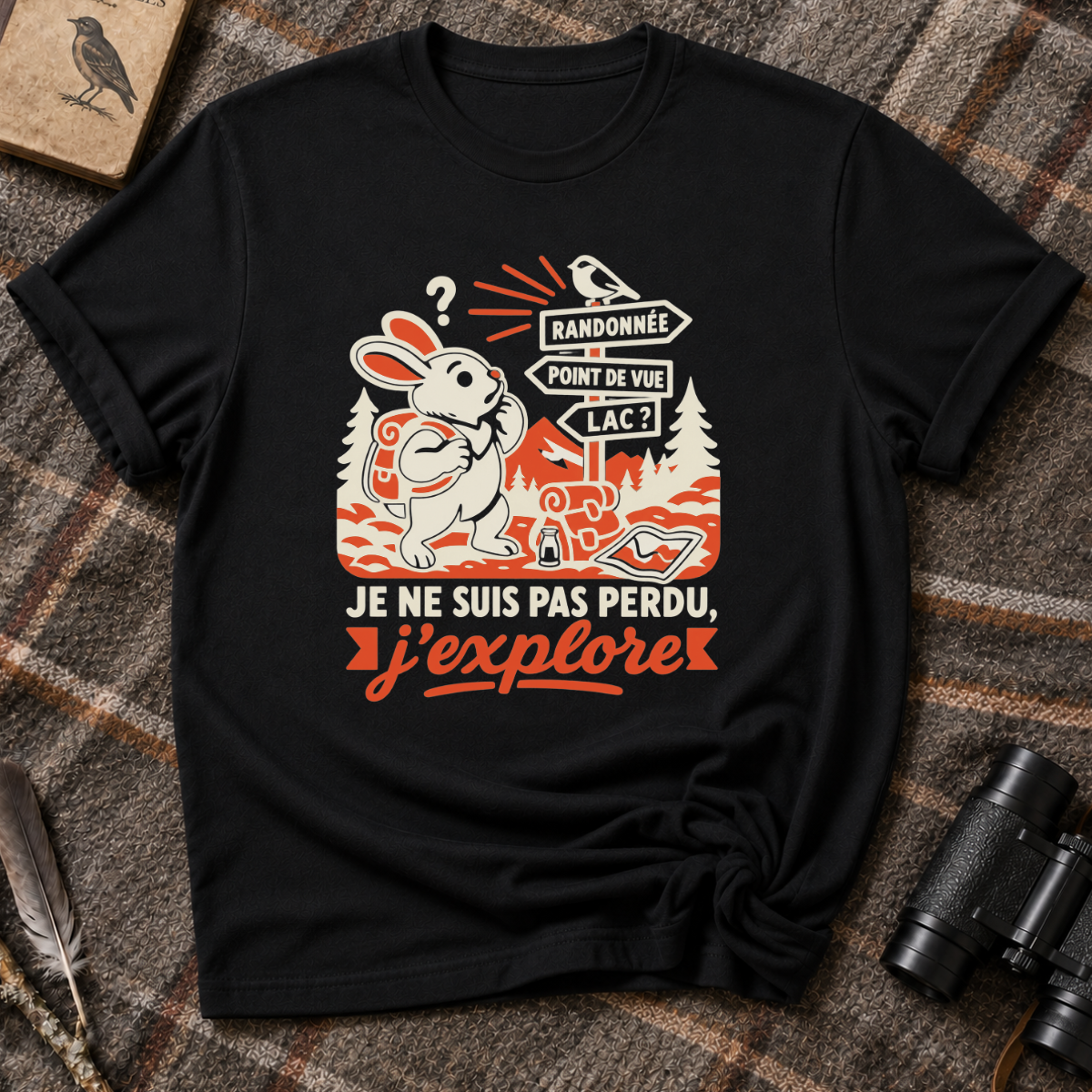 J'explore 2.0 T-Shirt