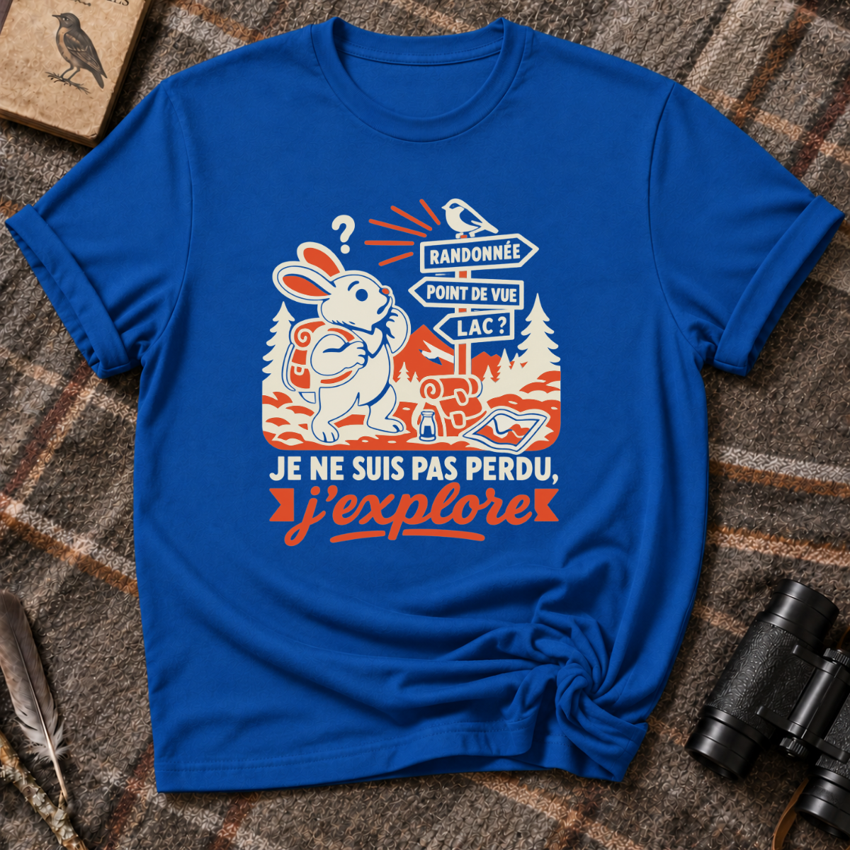 J'explore 2.0 T-Shirt