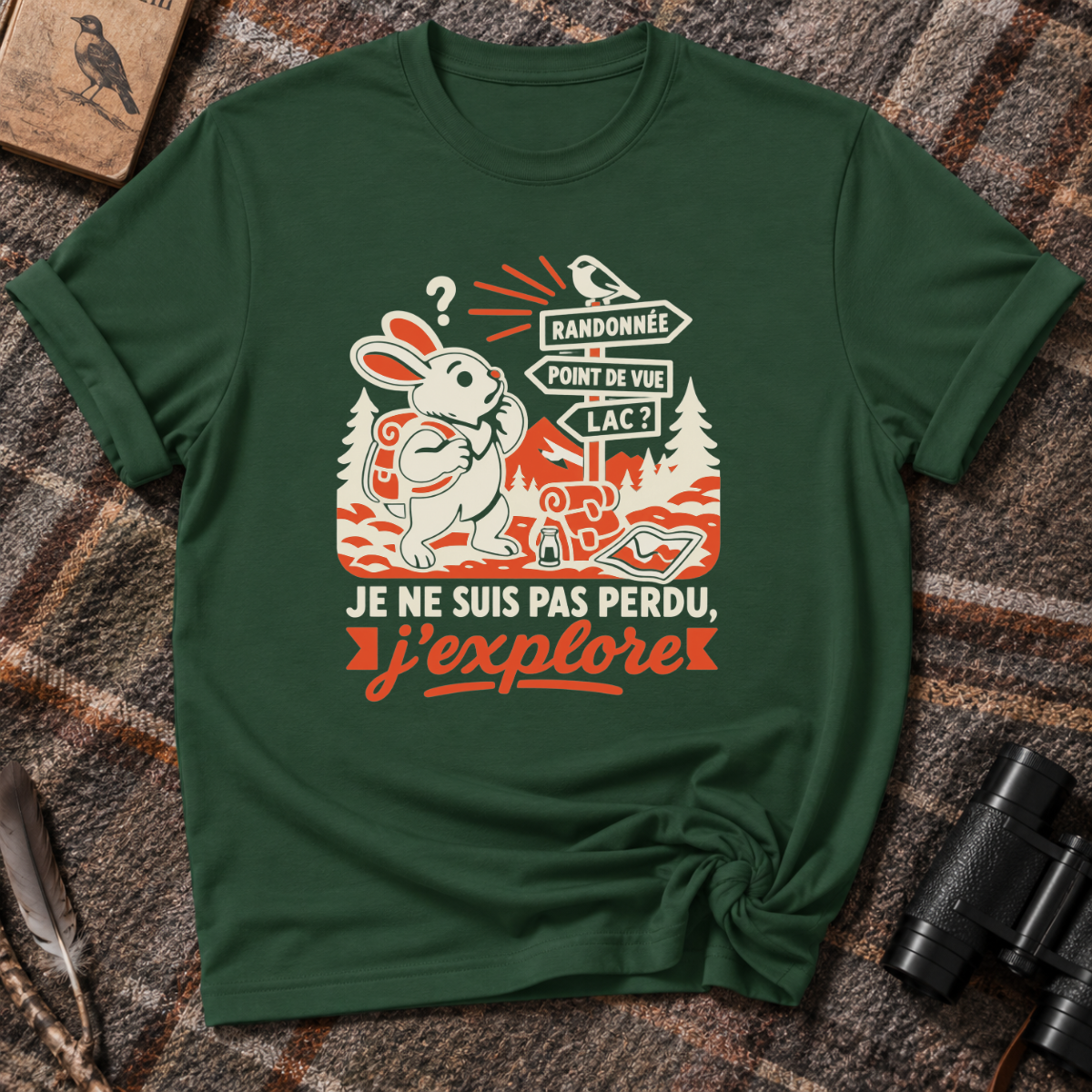 J'explore 2.0 T-Shirt