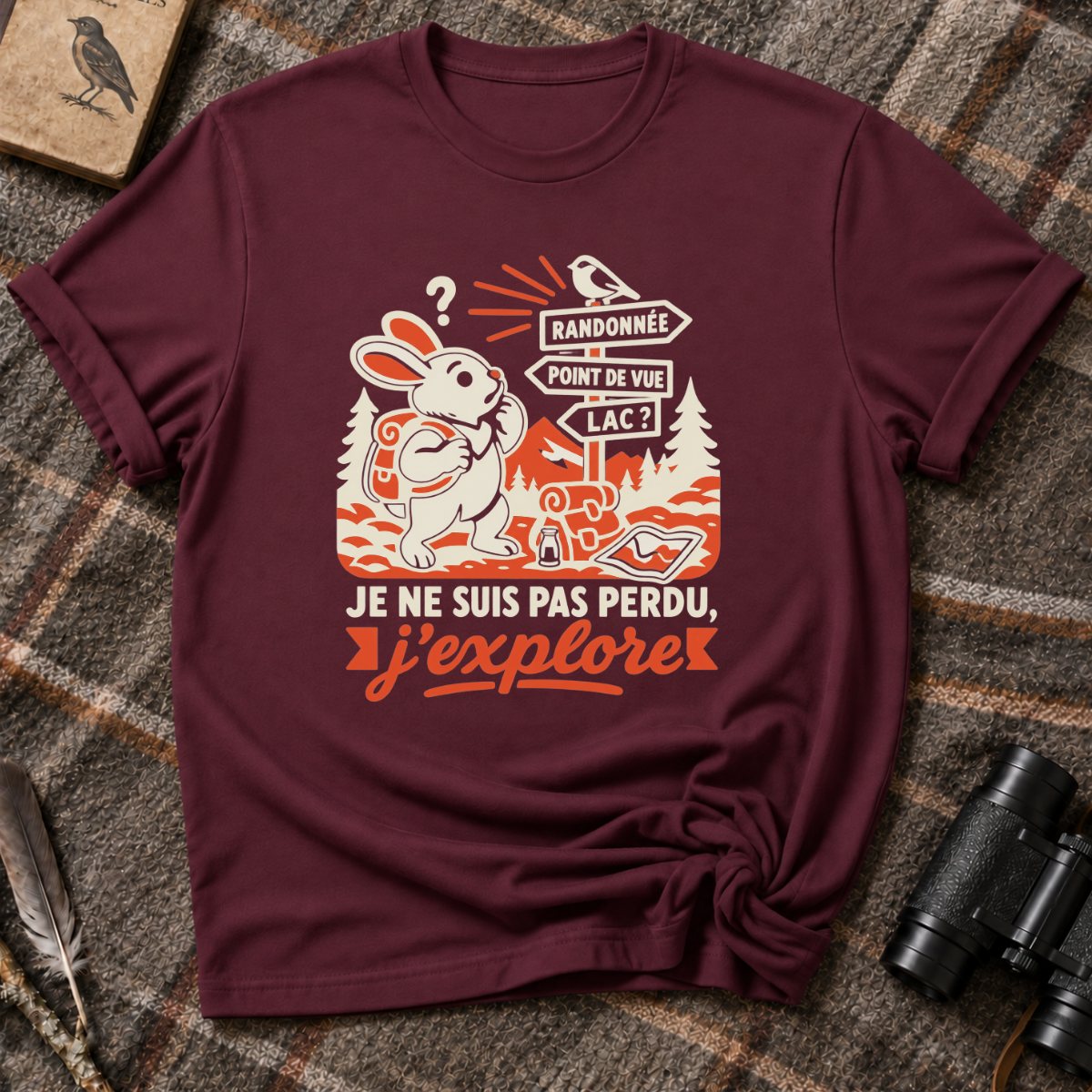 J'explore 2.0 T-Shirt