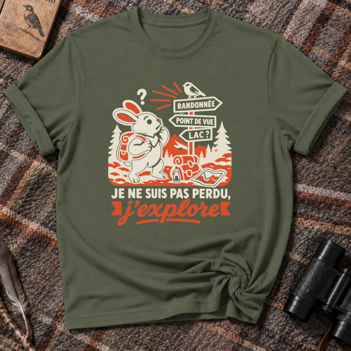 J'explore 2.0 T-Shirt