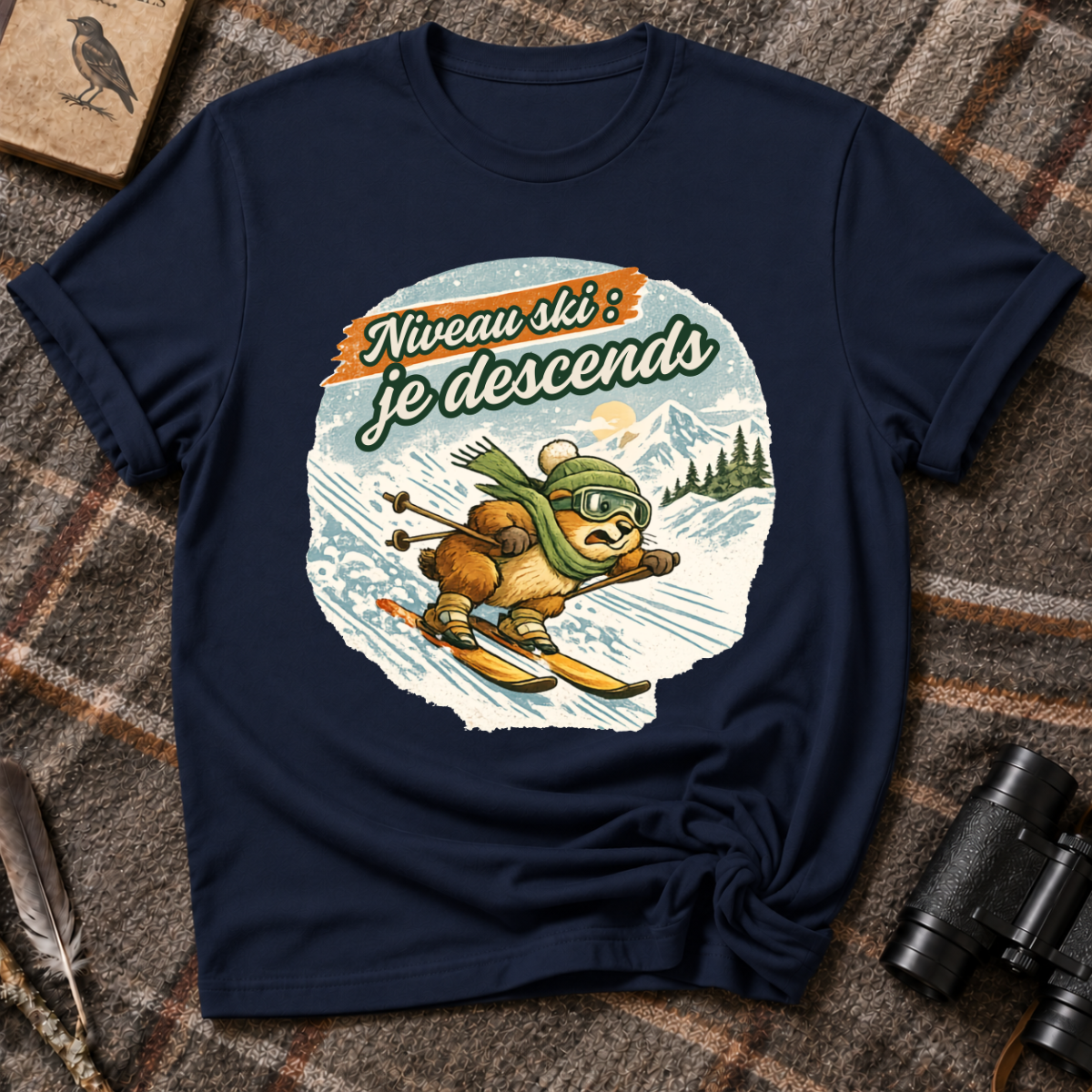 Je descends T-Shirt