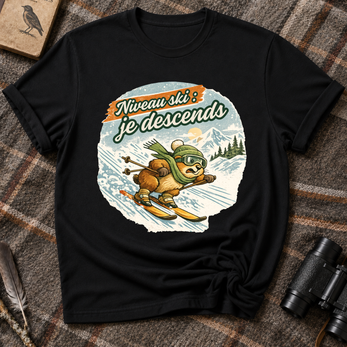Je descends T-Shirt