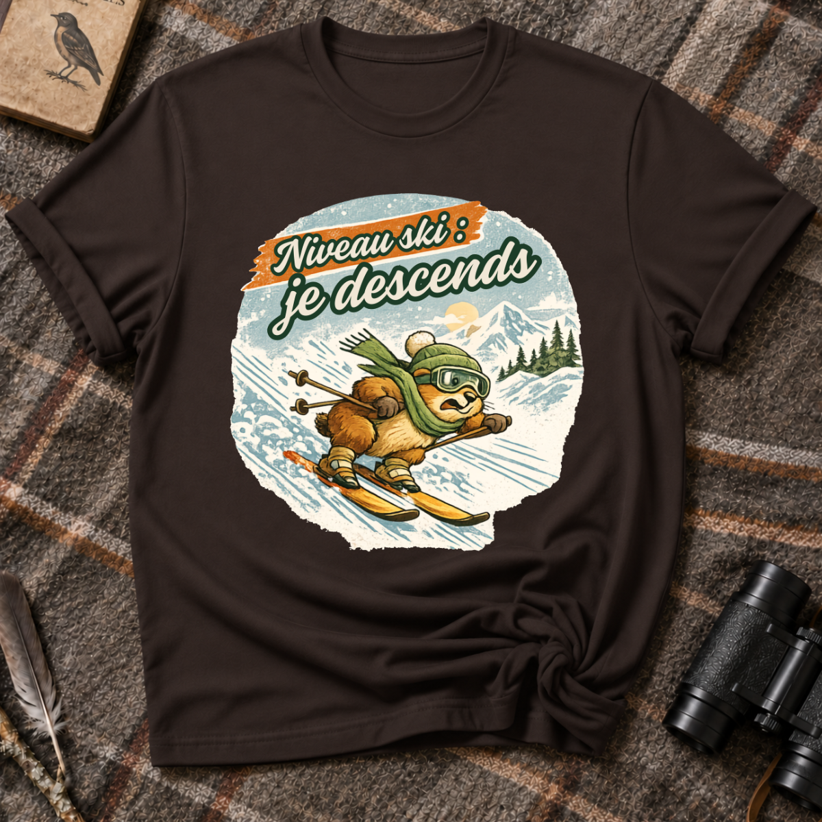 Je descends T-Shirt