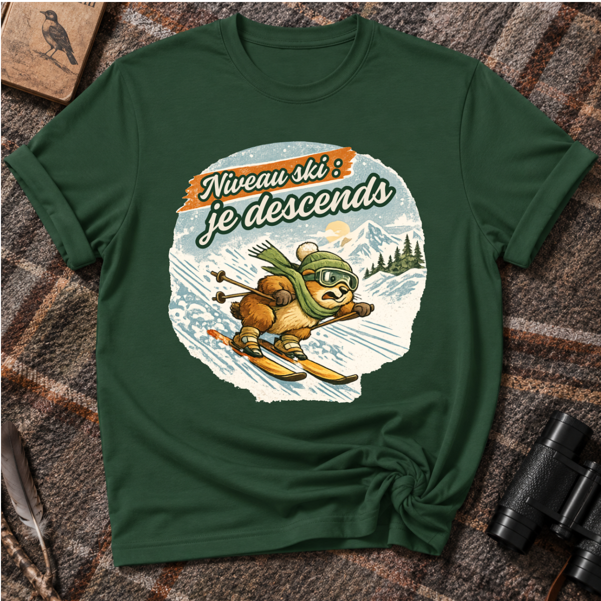 Je descends T-Shirt