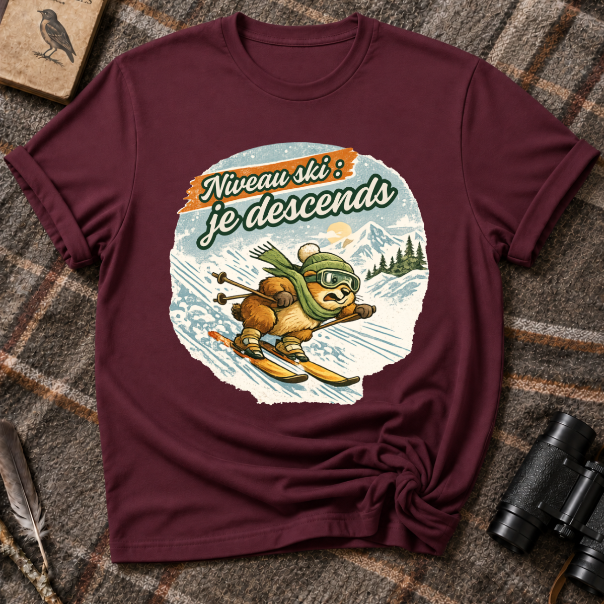 Je descends T-Shirt