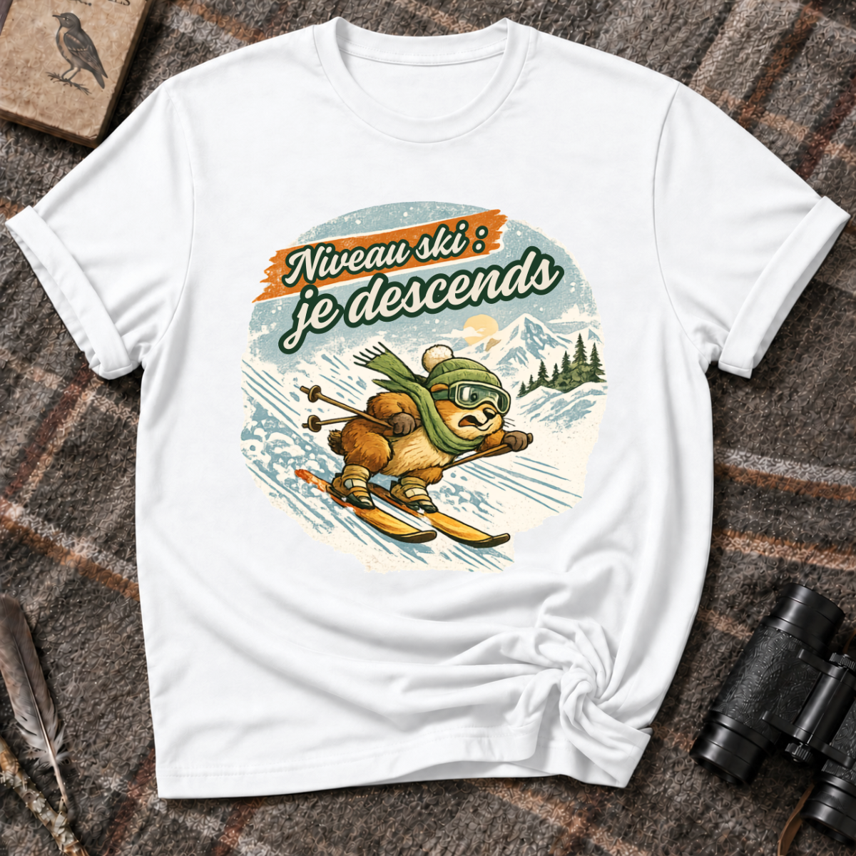 Je descends T-Shirt