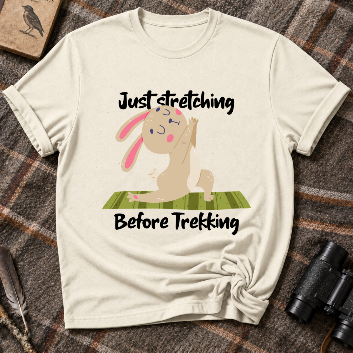 Just Stretching T-Shirt