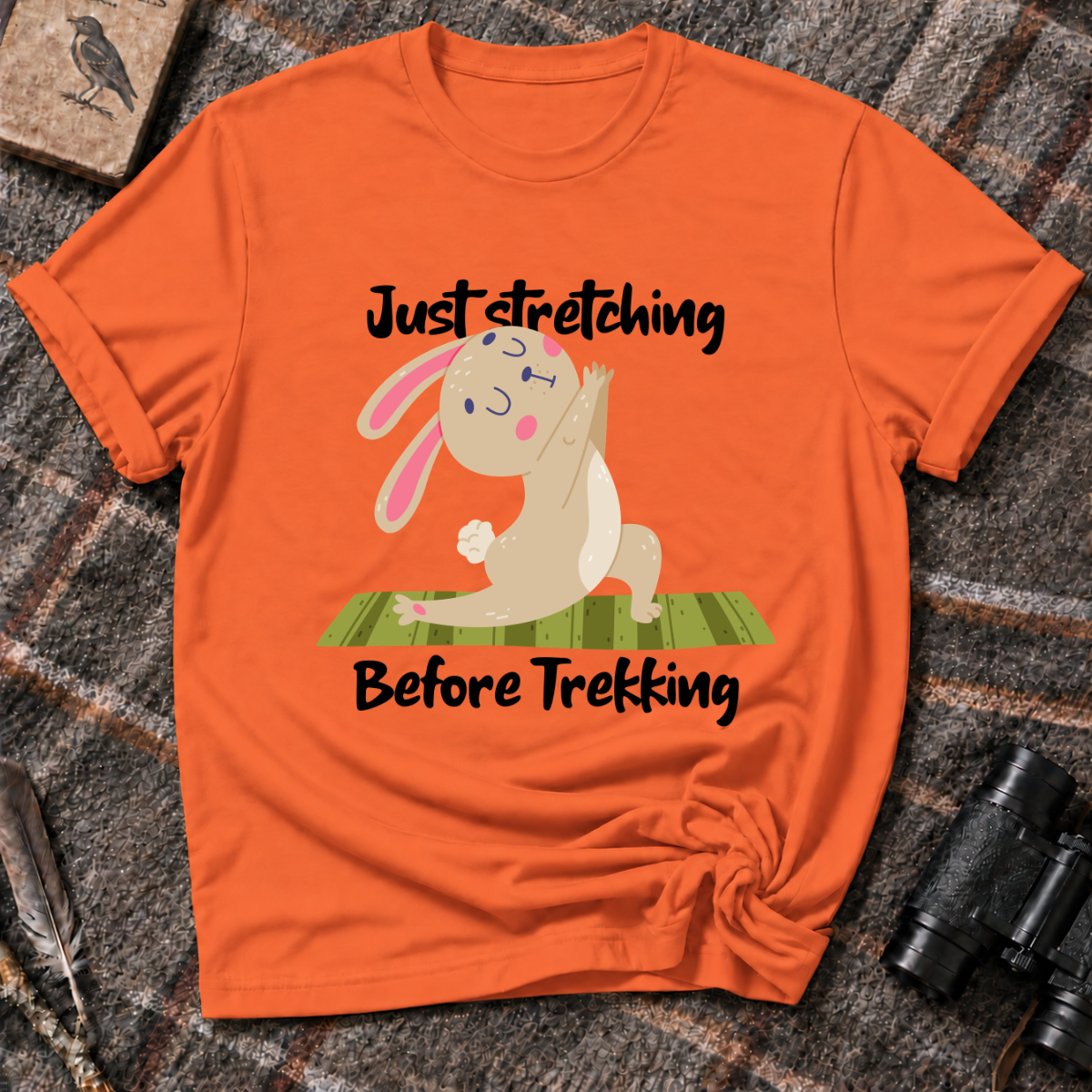 Just Stretching T-Shirt