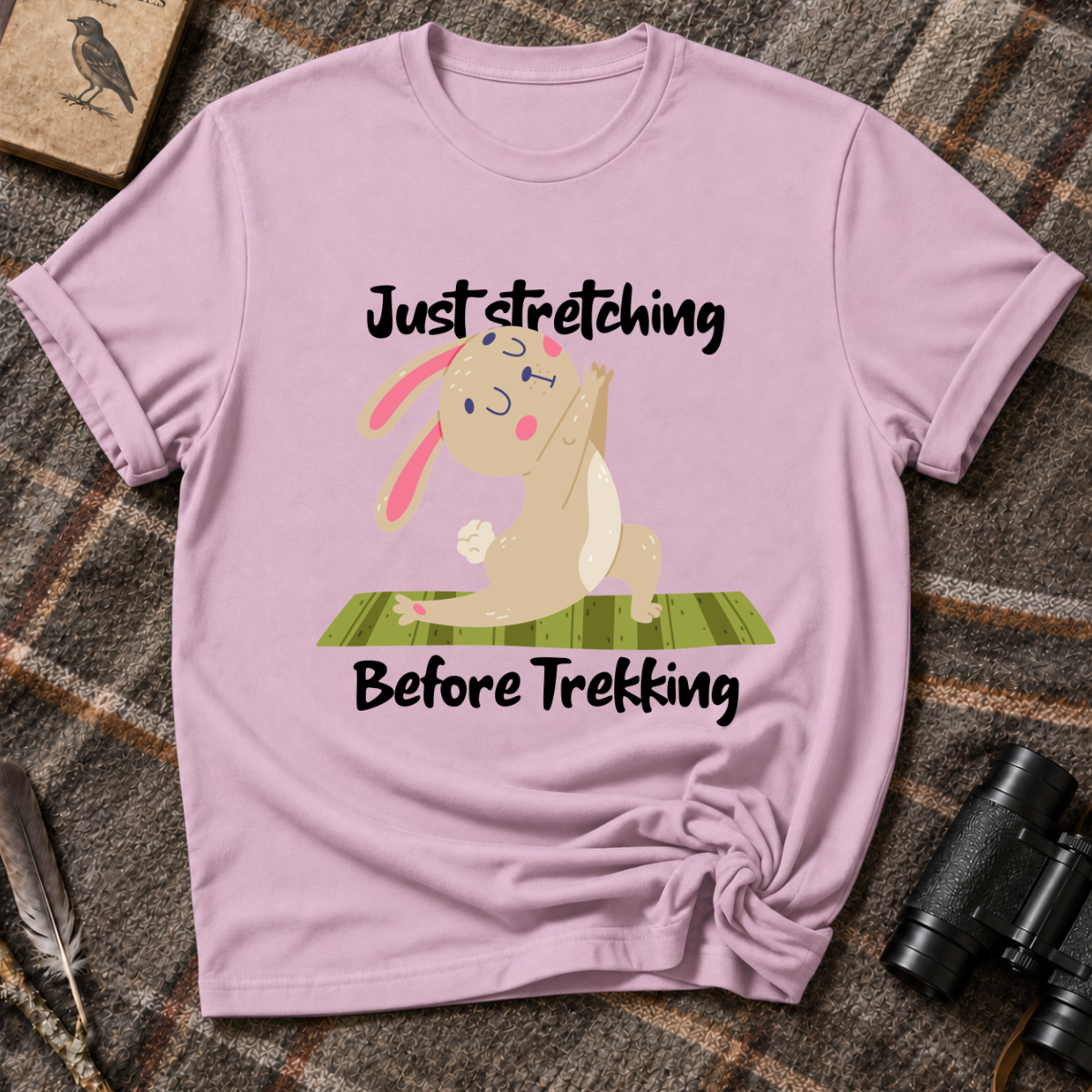 Just Stretching T-Shirt