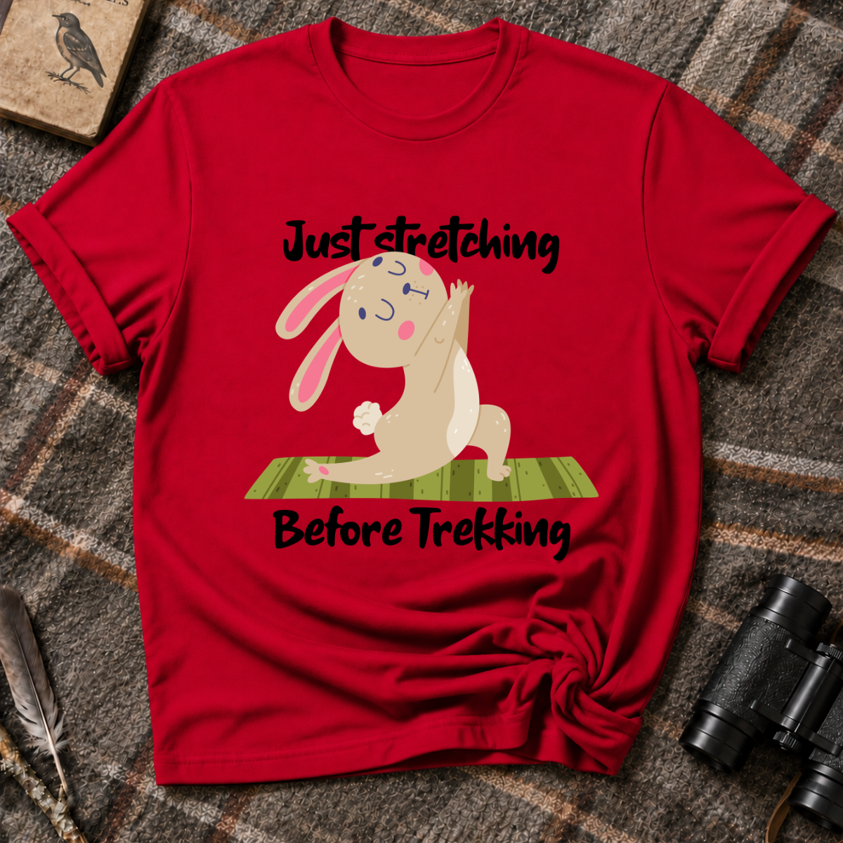 Just Stretching T-Shirt