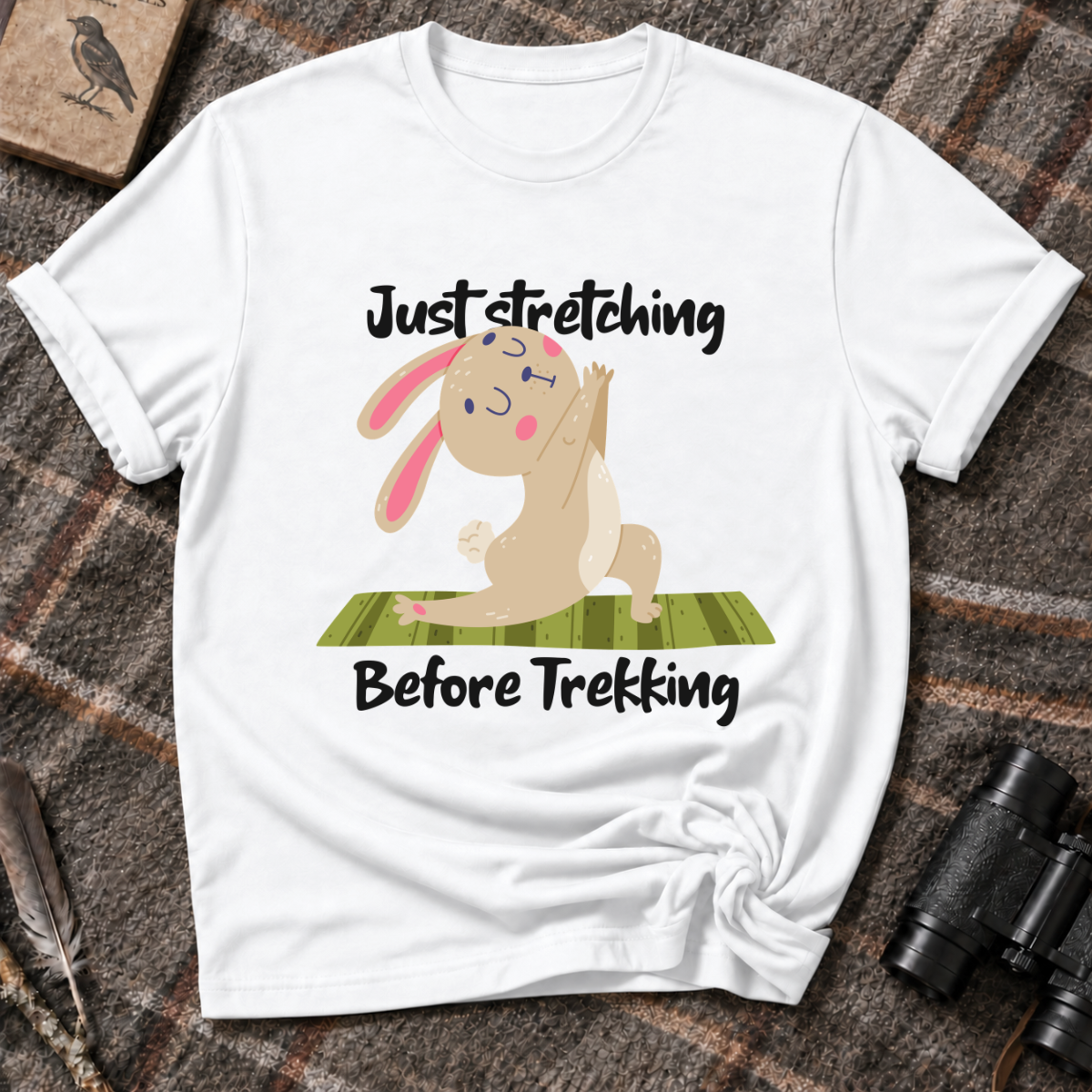 Just Stretching T-Shirt