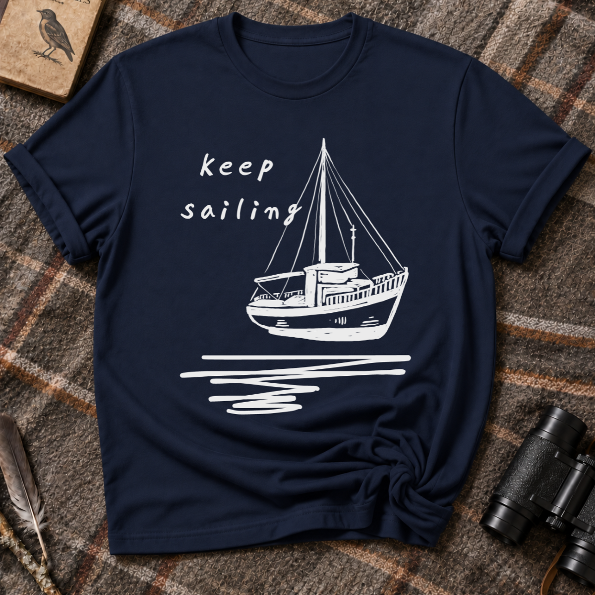Keep Sailing 2.0 T-Shirt