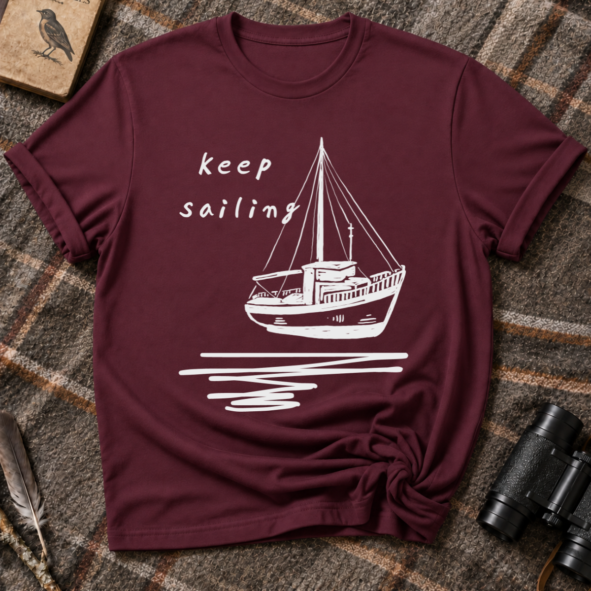 Keep Sailing 2.0 T-Shirt