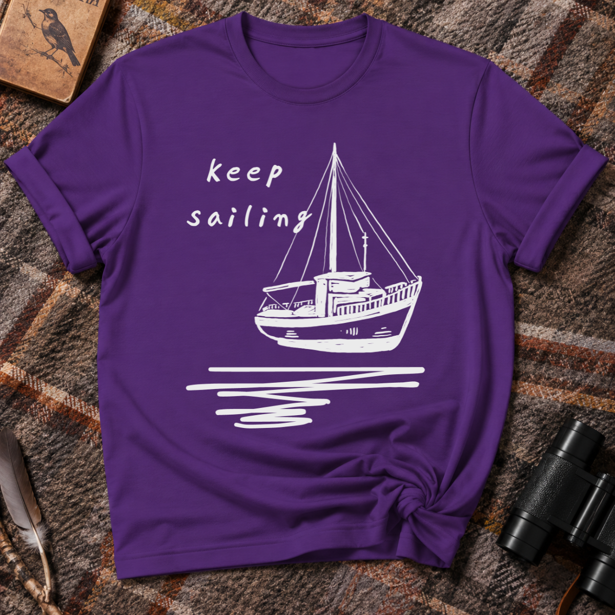 Keep Sailing 2.0 T-Shirt