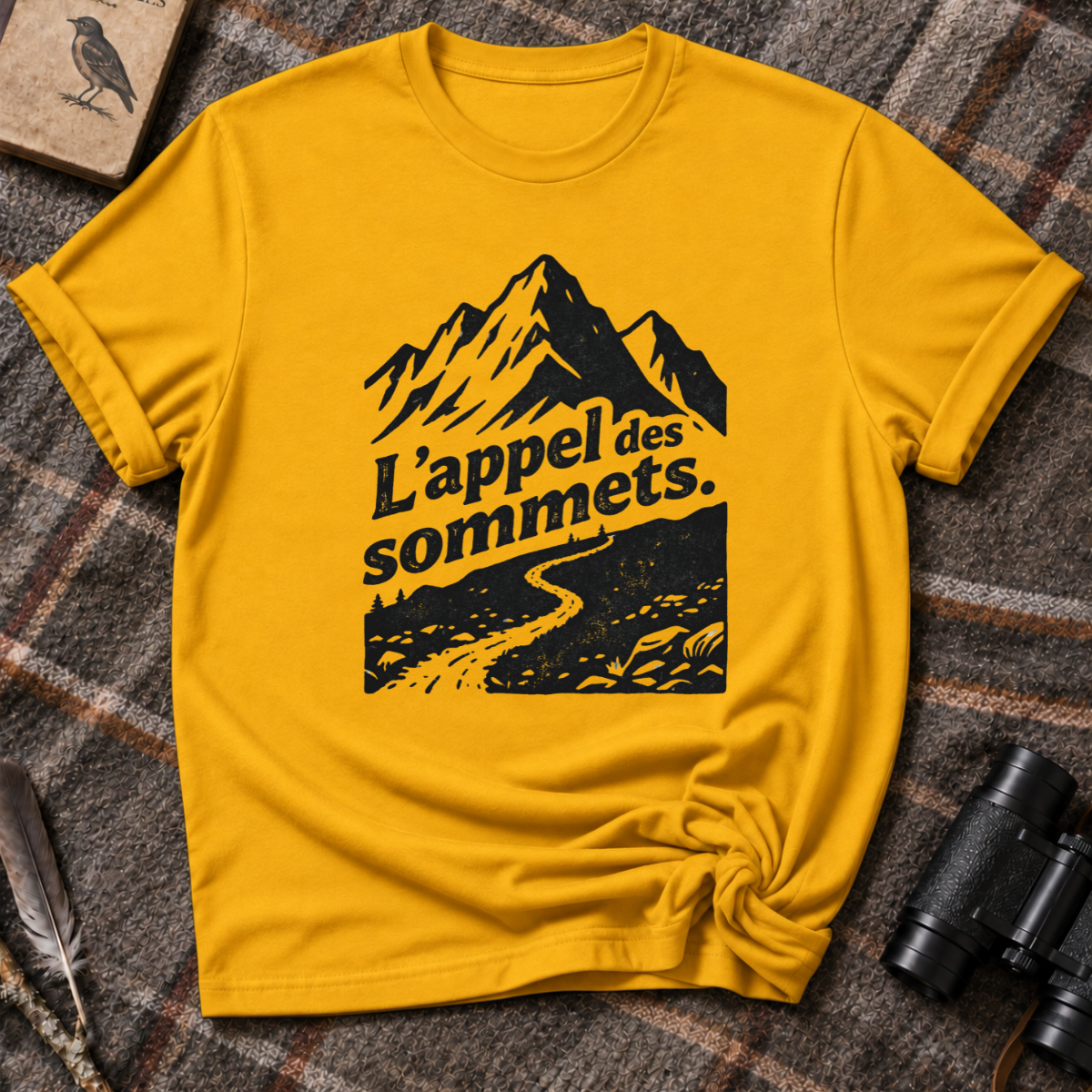 L'appel des sommets 1.0 T-Shirt