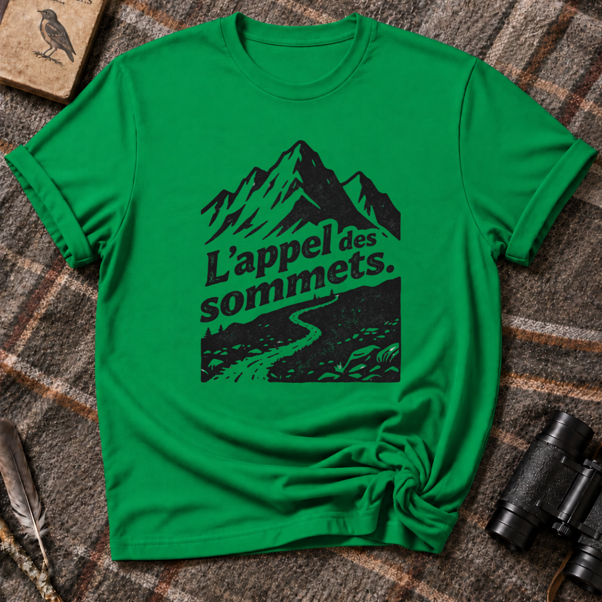 L'appel des sommets 1.0 T-Shirt