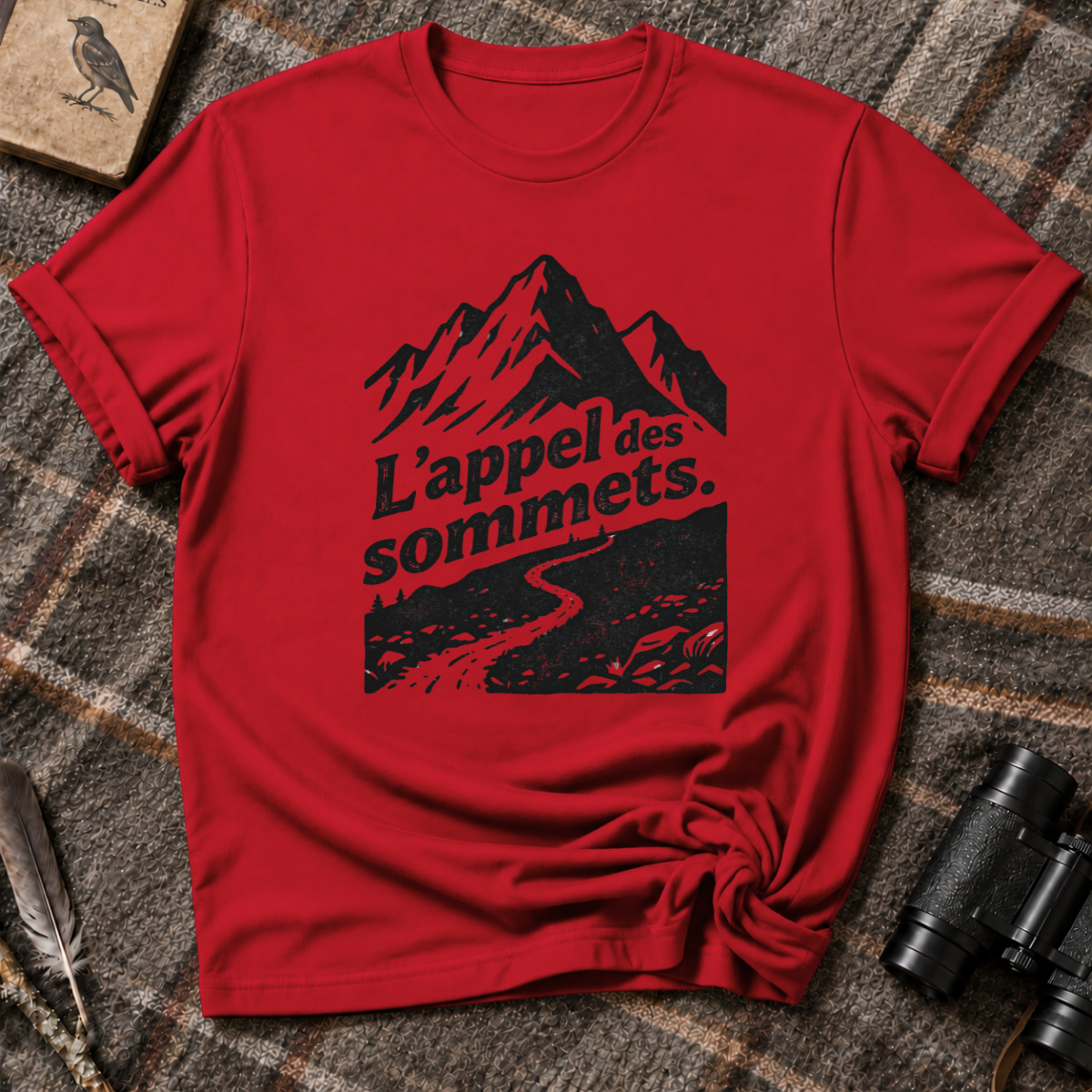 L'appel des sommets 1.0 T-Shirt