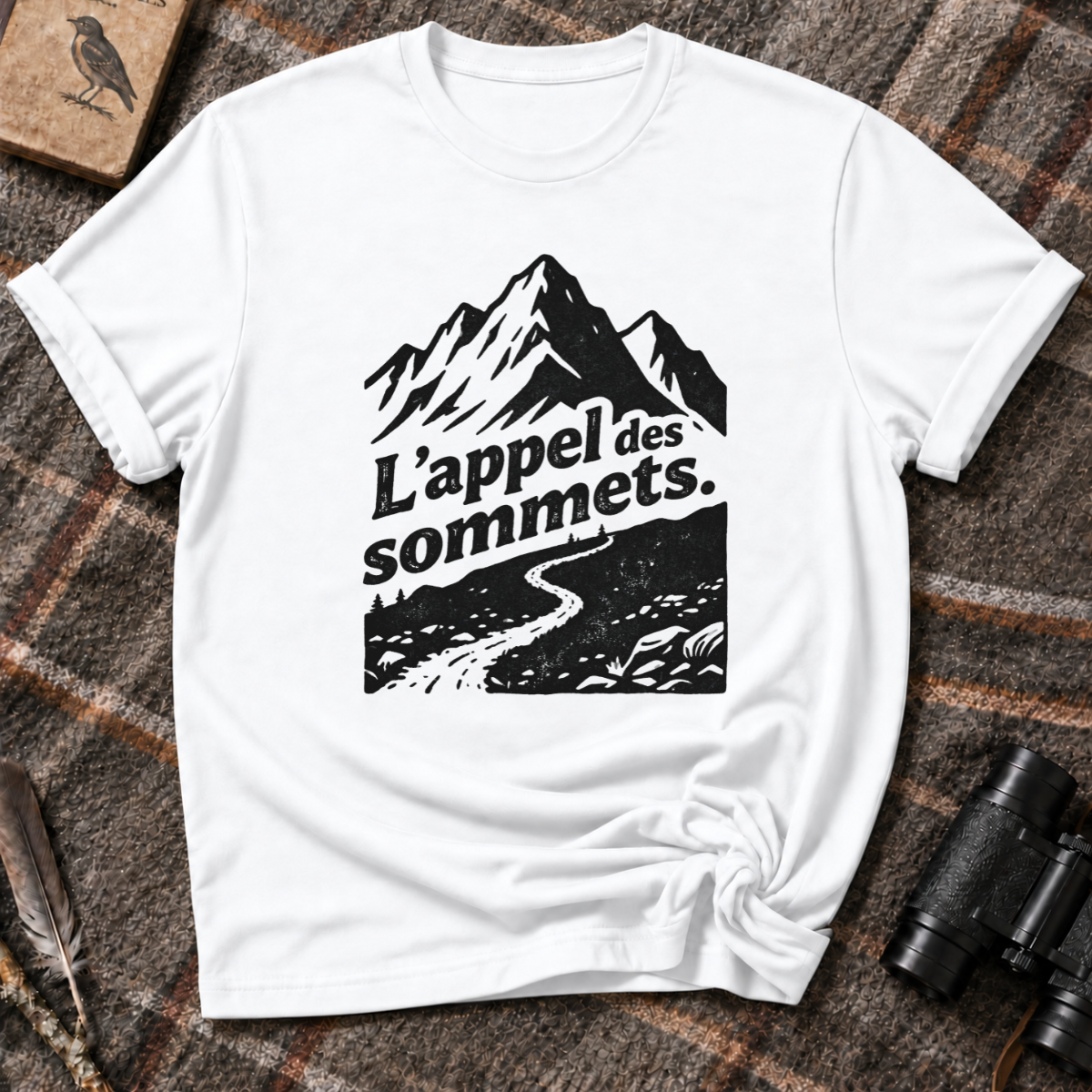 L'appel des sommets 1.0 T-Shirt