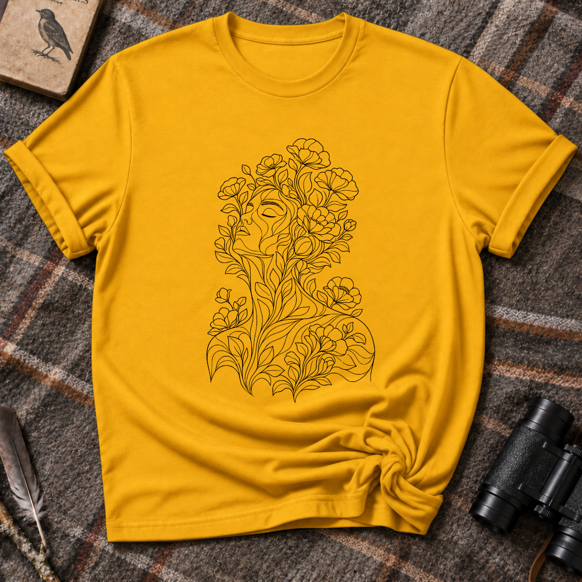 La Femme Floral T-Shirt
