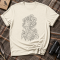 La Femme Floral T-Shirt