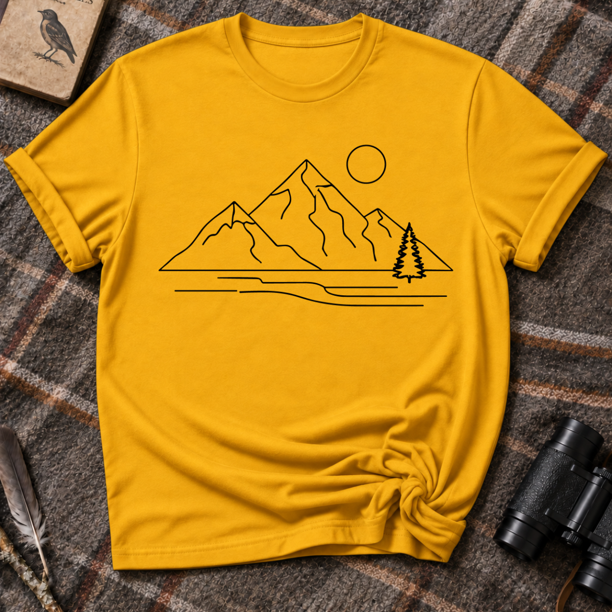Ligne des sommets T-Shirt