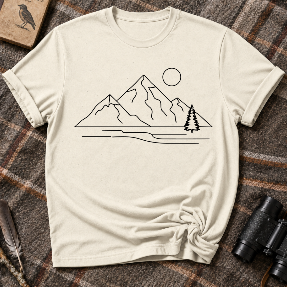 Ligne des sommets T-Shirt