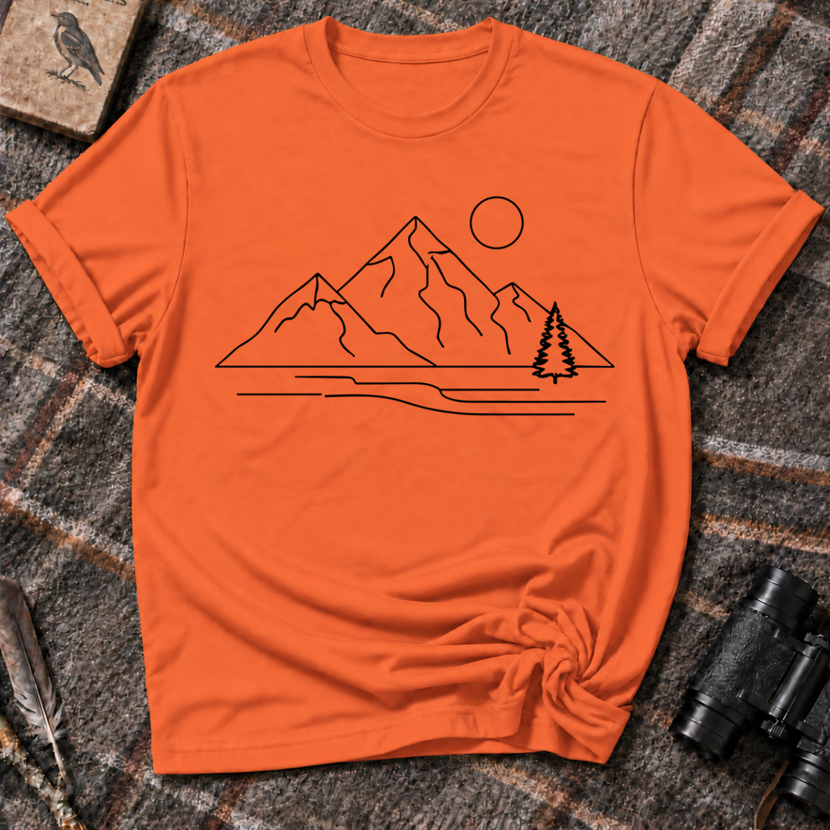 Ligne des sommets T-Shirt