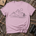 Ligne des sommets T-Shirt