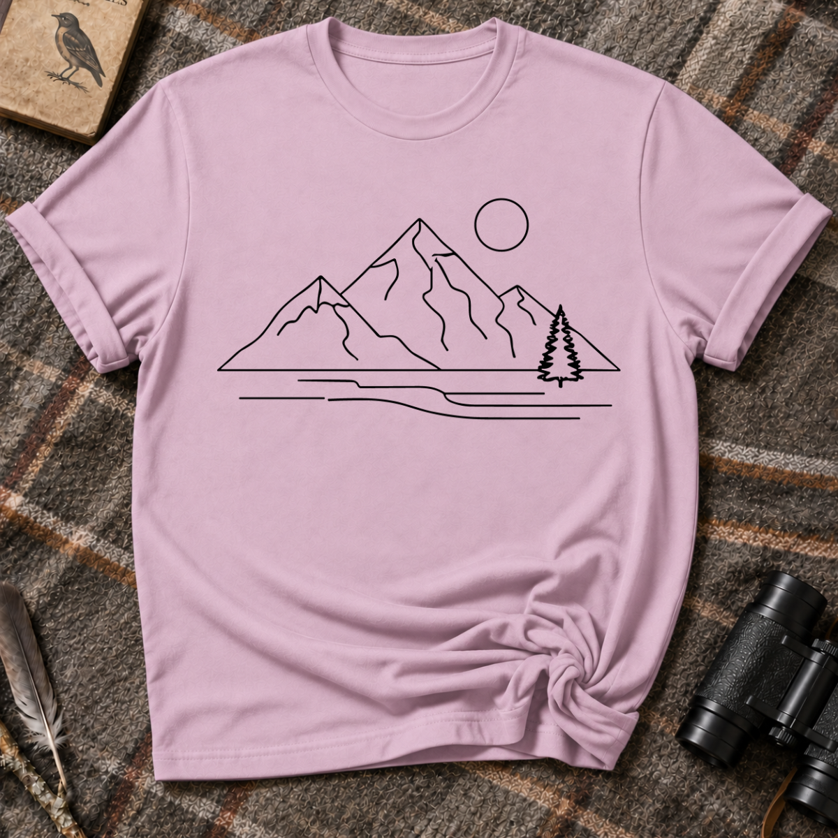 Ligne des sommets T-Shirt