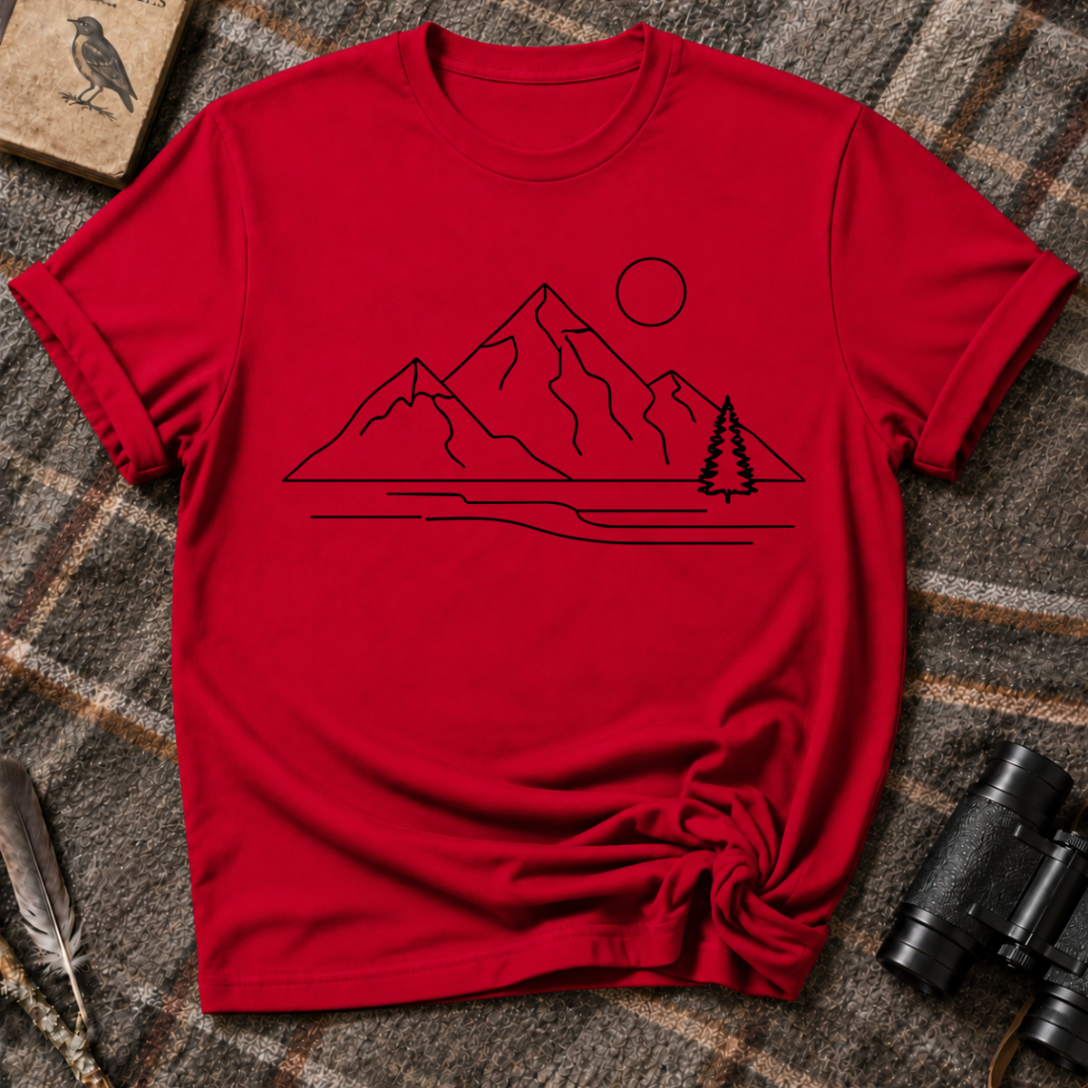 Ligne des sommets T-Shirt