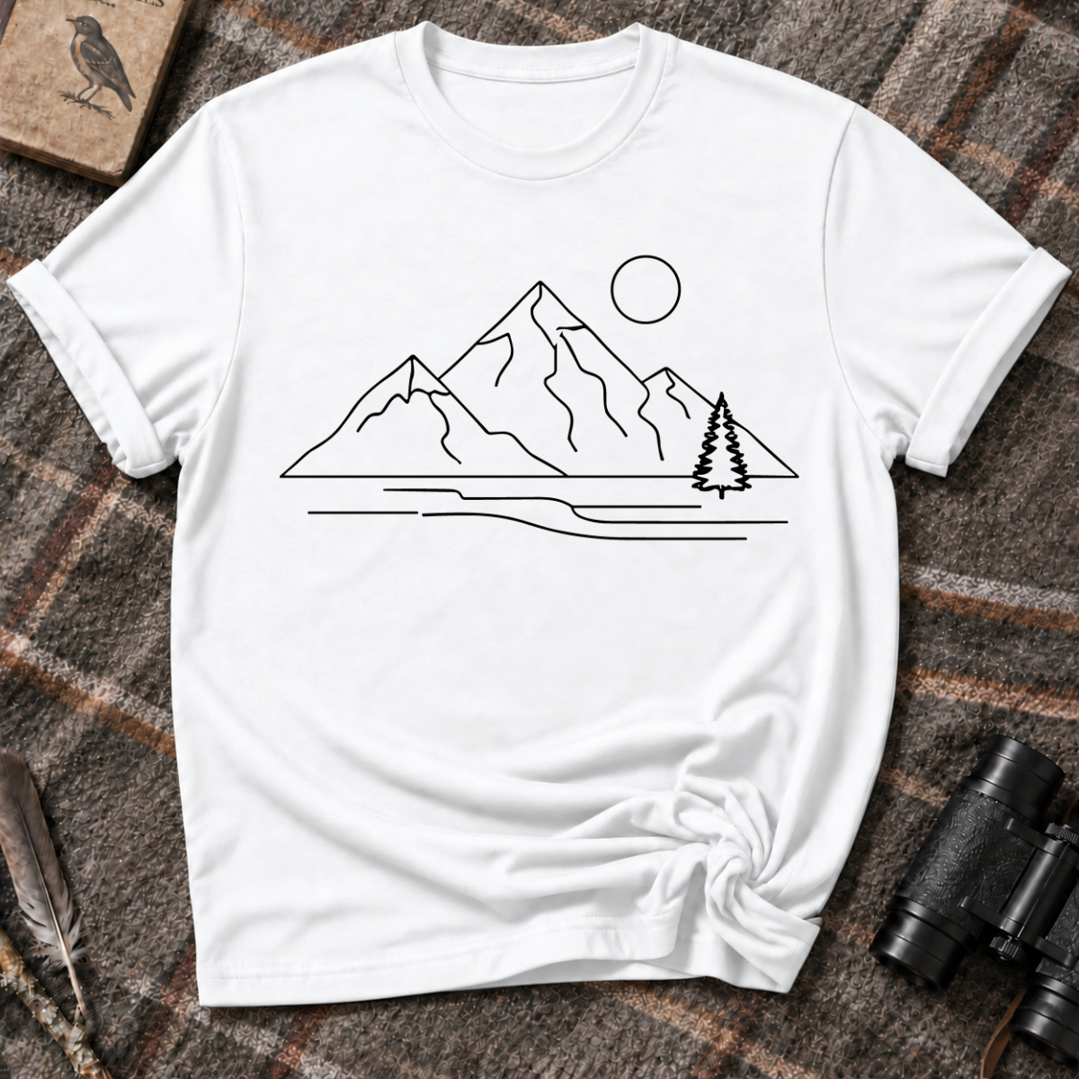 Ligne des sommets T-Shirt