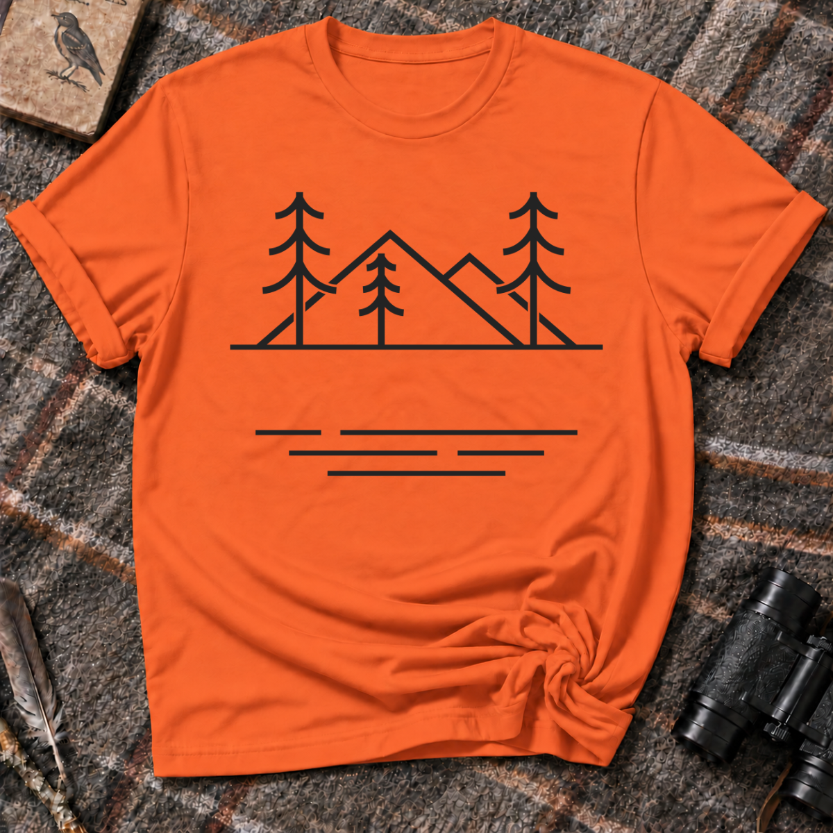 Mountains 1.0 T-Shirt