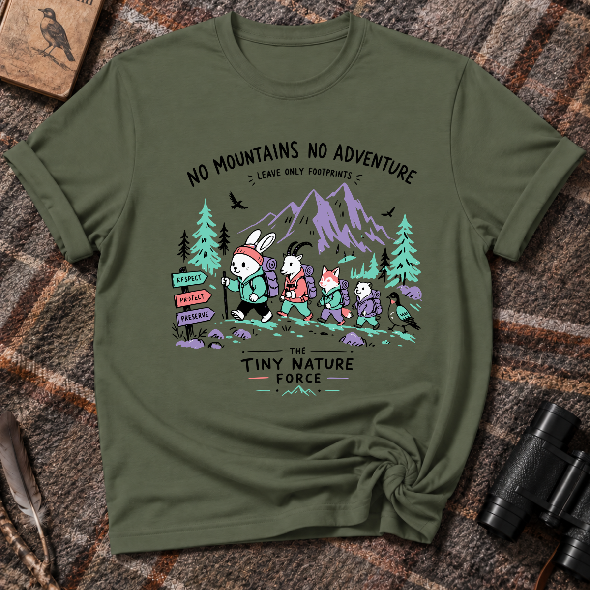 Mountains TNF T-Shirt