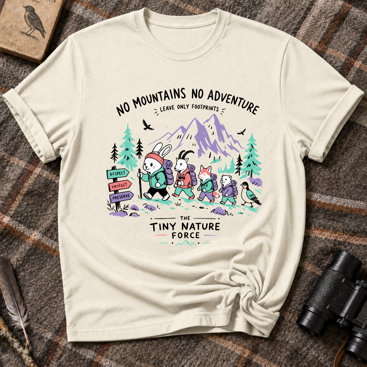 Mountains TNF T-Shirt