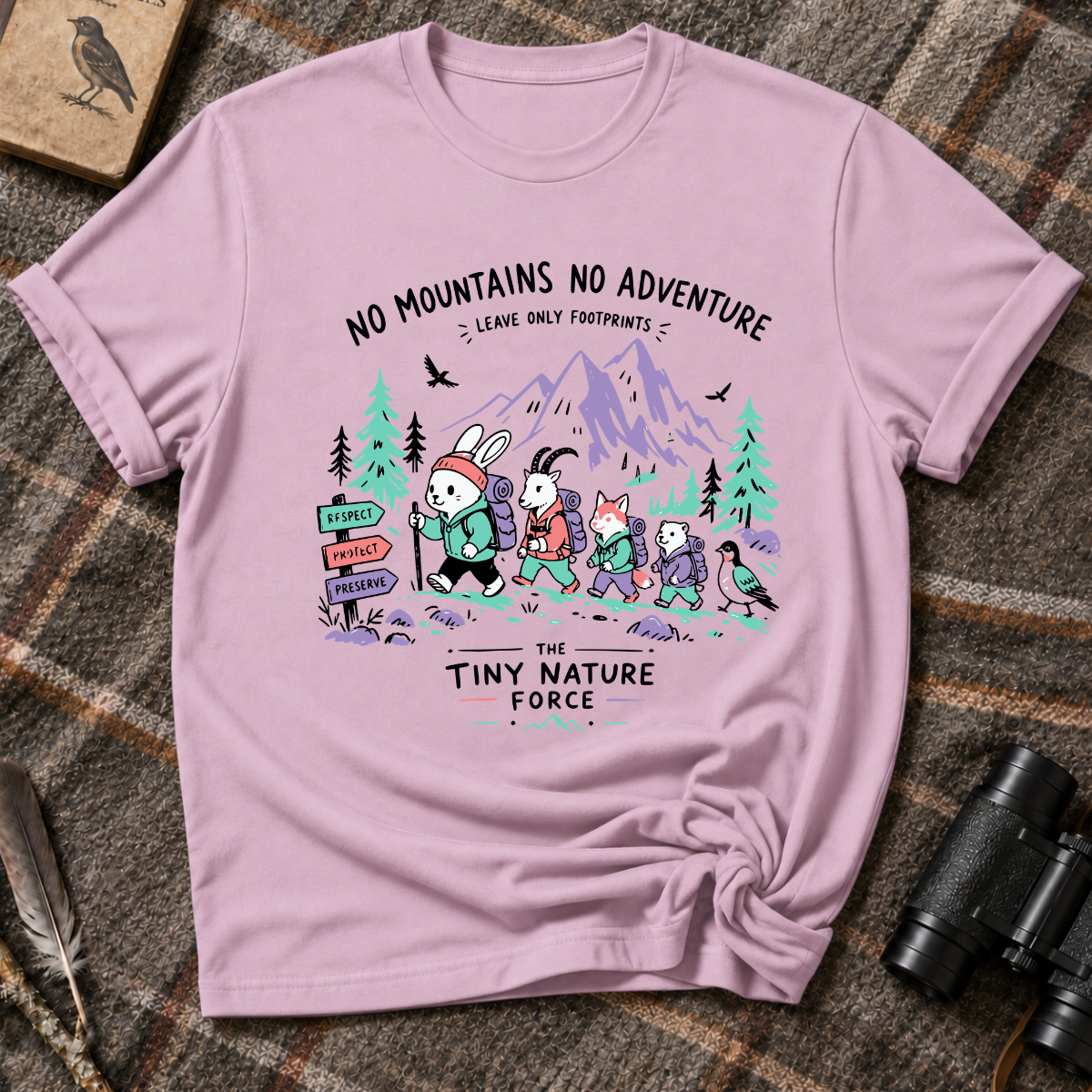 Mountains TNF T-Shirt