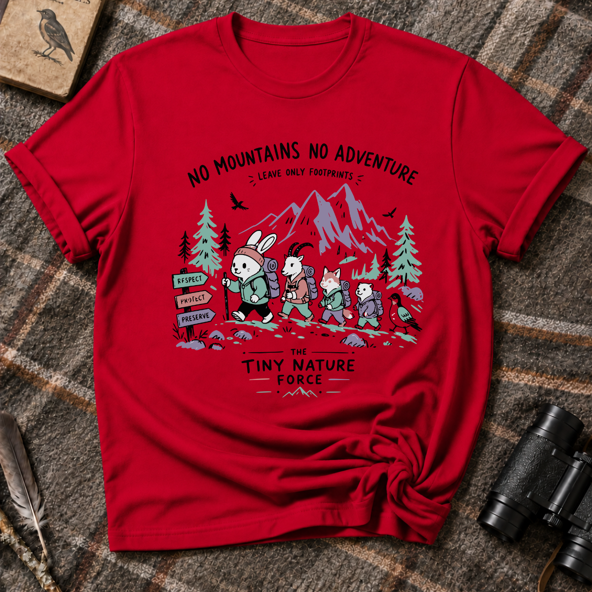 Mountains TNF T-Shirt