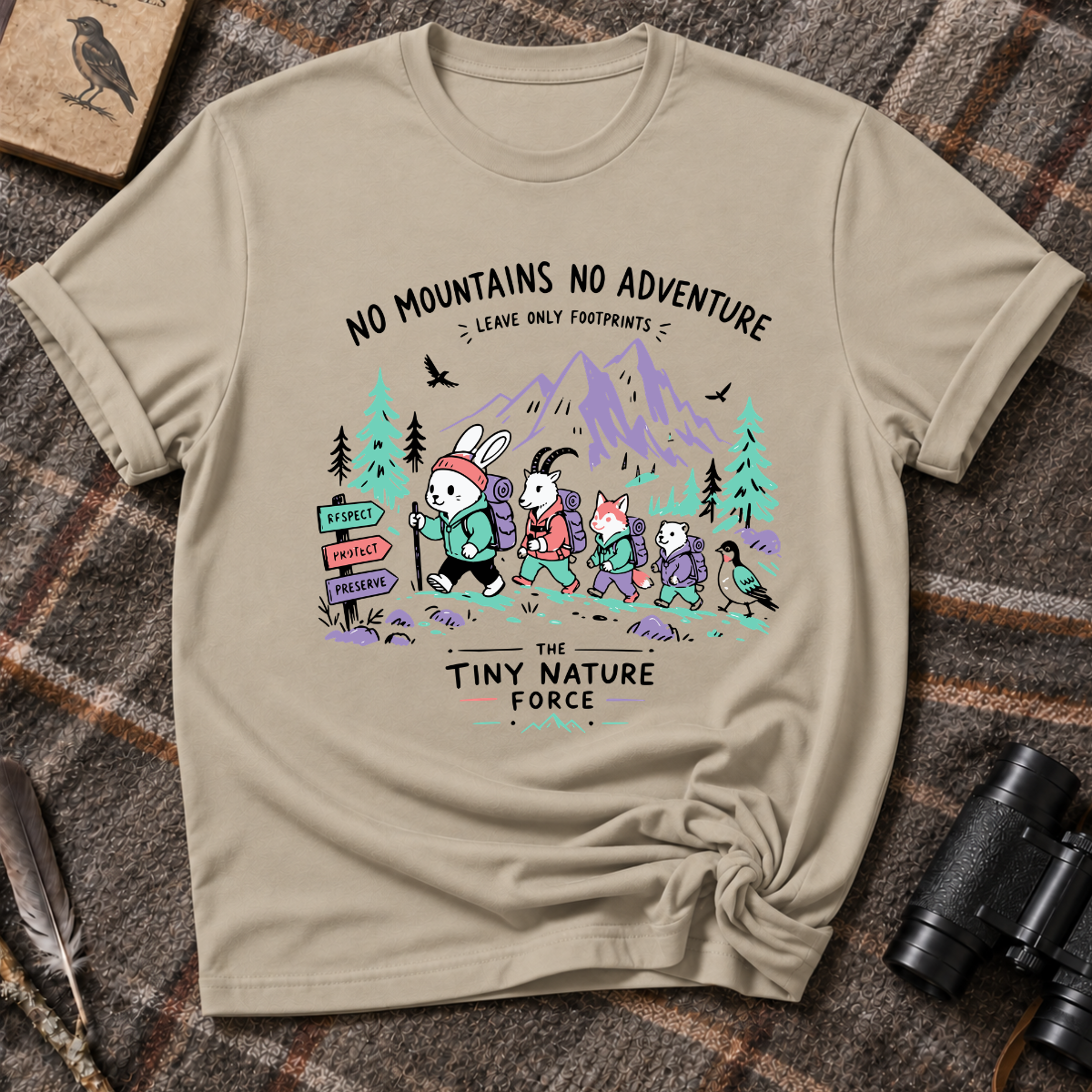 Mountains TNF T-Shirt