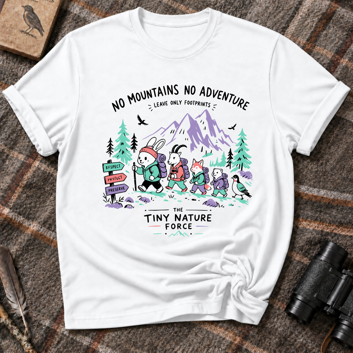 Mountains TNF T-Shirt
