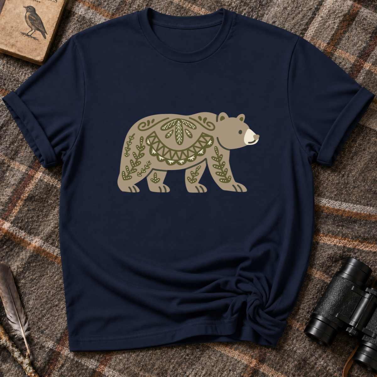 Bohemian Bear – T-Shirt