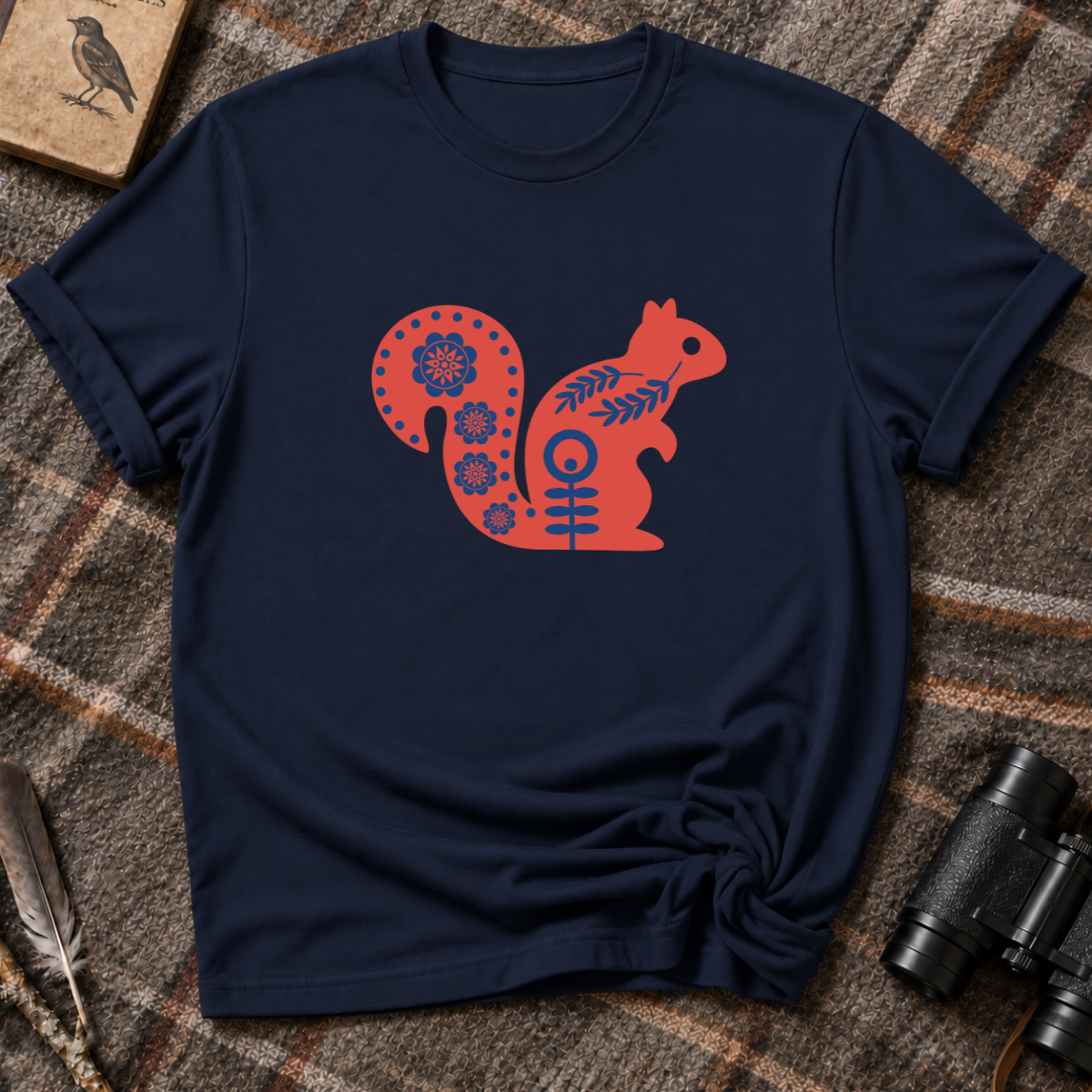 Kleine Eekhoorn - T-shirt